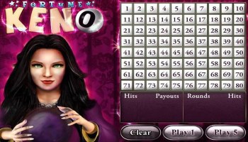 Fortune Keno is available at casino.com